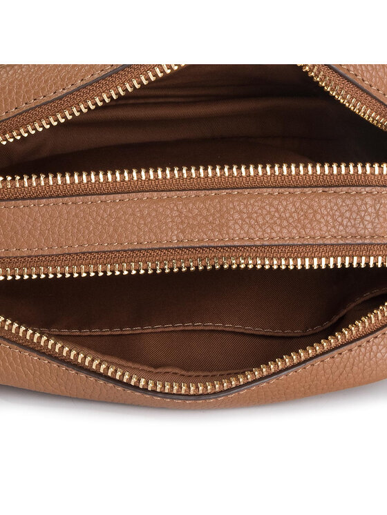 Tory Burch Τσάντα Tory Burch Perry Bombe Mini 55691 Καφέ