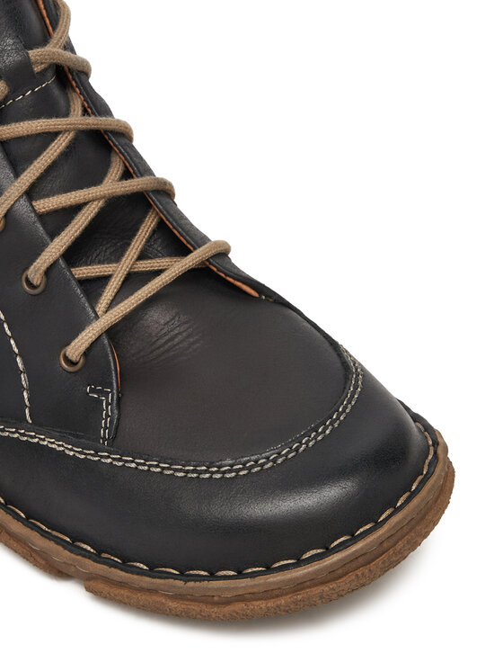 Josef Seibel Polokozačky Josef Seibel Neele 01 85101 950 101 Černá