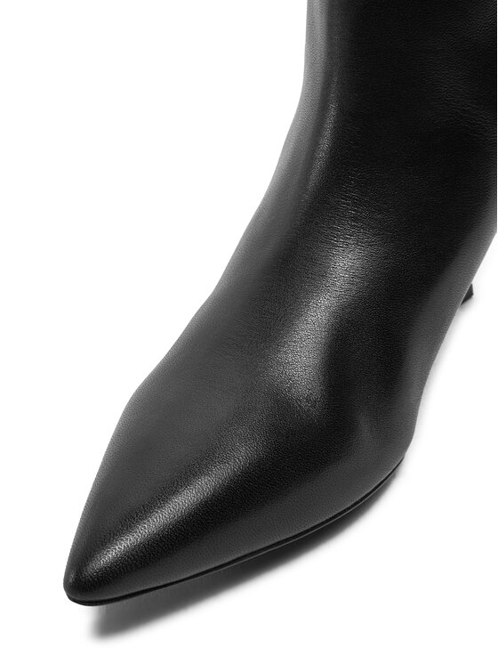 Patrizia Pepe Čižmy Patrizia Pepe 2Y0023/L078-K103 Čierna