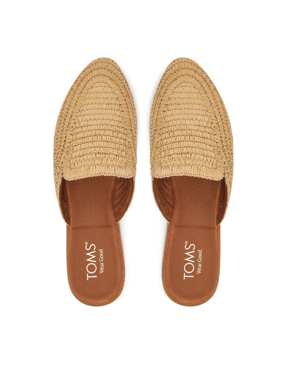 Toms Шльопанці Toms Jade 10022007 Бежевий