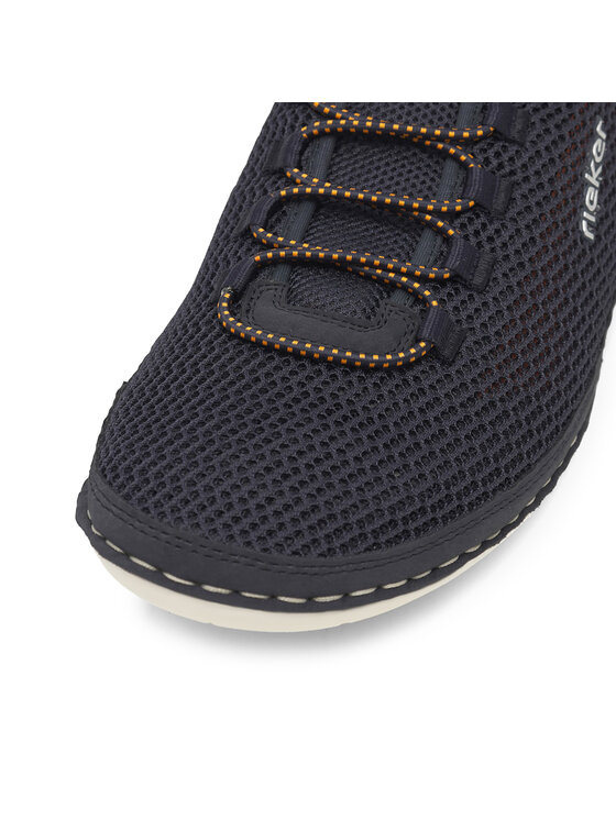 Rieker Pantofi Rieker 07555-14 Bleumarin