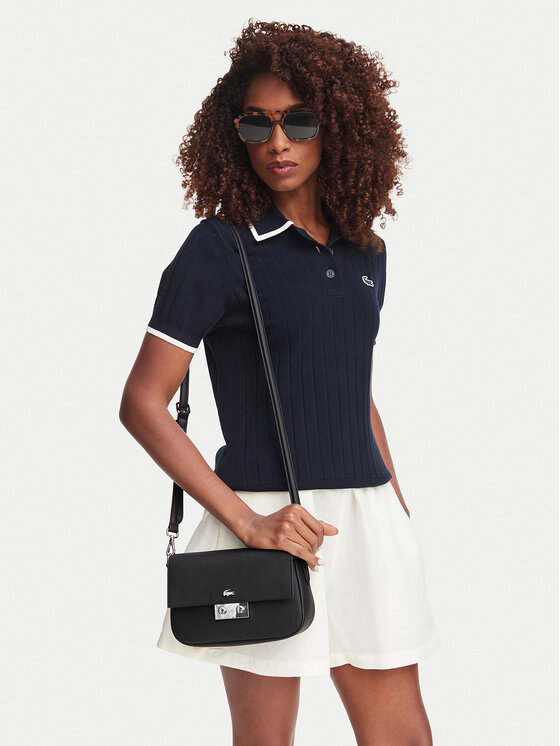 Lacoste Torebka Lacoste NF4757DZ Czarny