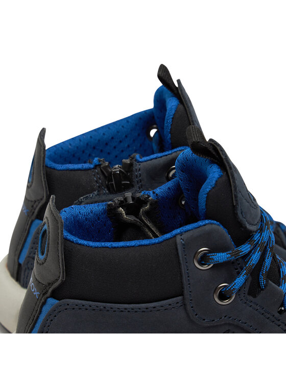 Geox Laisvalaikio batai Geox J Aeranter B.Abx A J04CYA 0CL11 C4226 S Tamsiai mėlyna