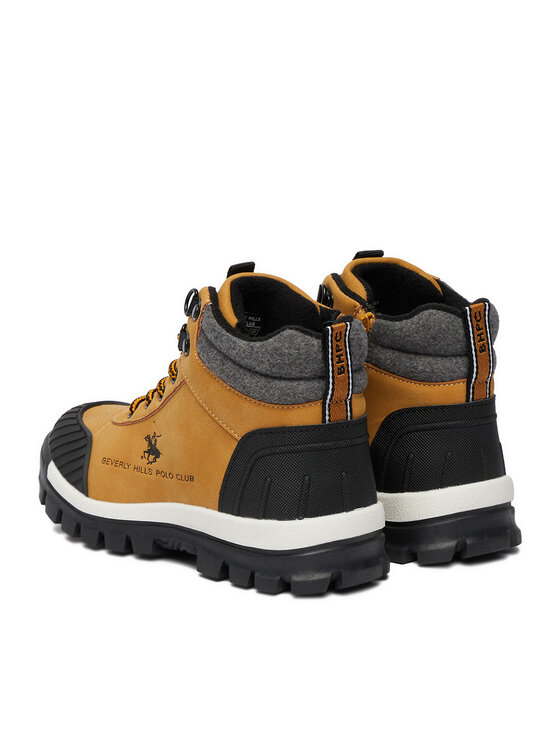 Beverly Hills Polo Club Kotníková obuv Beverly Hills Polo Club CEO-AVO-80857-006 Hnědá