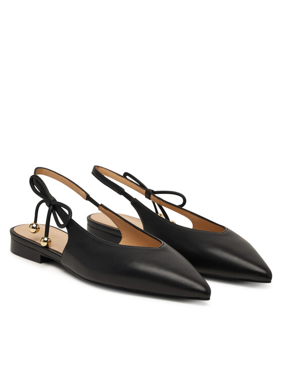 Furla Балетки Furla Poppy Slingback YM23FPO X30000 CN O6000 Чорний