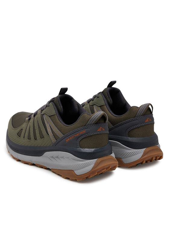 Skechers Трекінгові черевики Skechers Switch Back-Venture Seeker 237686/GRMT Хакі
