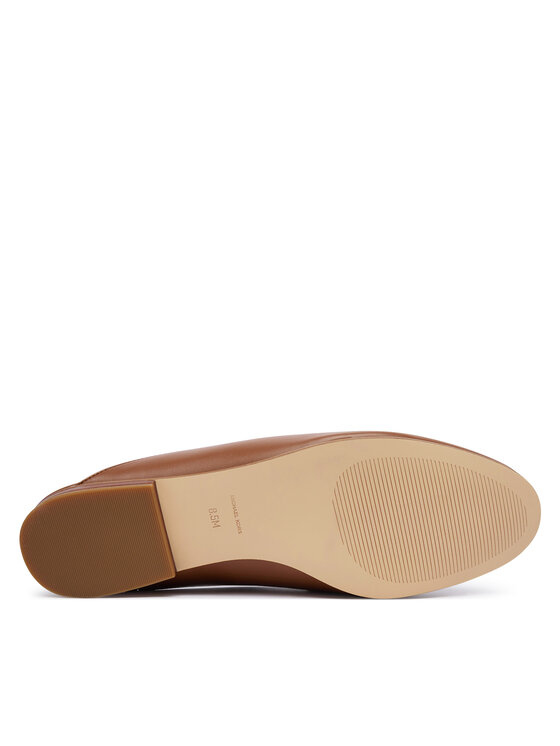 MICHAEL Michael Kors Шльопанці MICHAEL Michael Kors Mckenzie 40T6MZFP3L Коричневий