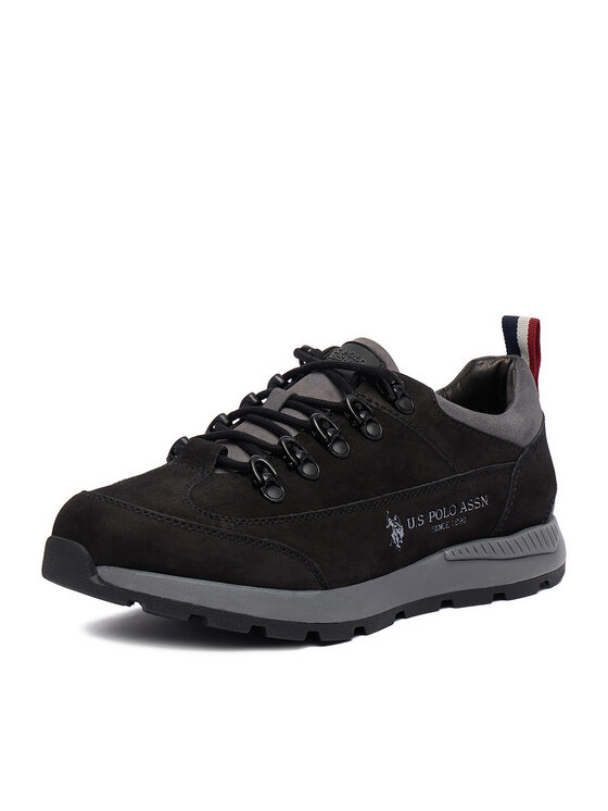 U.S. Polo Assn. Снікерcи U.S. Polo Assn. EO-VENTUR002M/EL1 Чорний