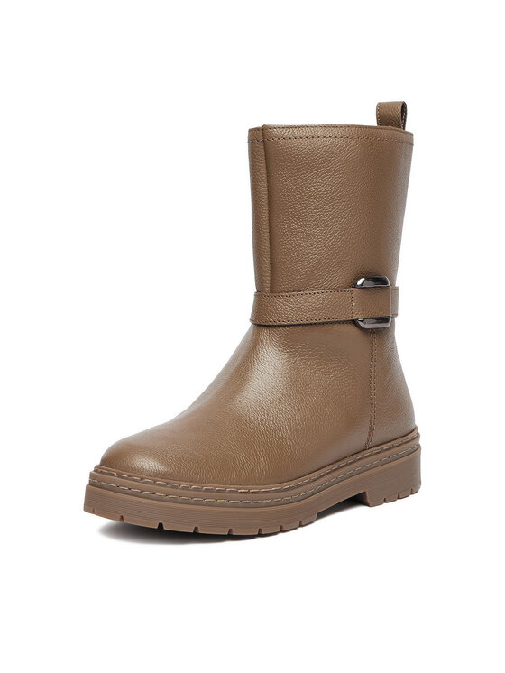 Lasocki Stivaletti Lasocki CEO-WI23-MICHAELA-06 Beige scuro