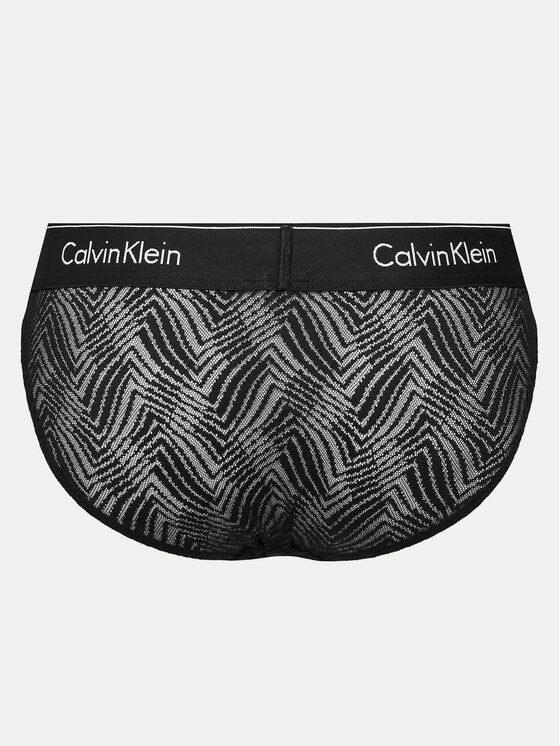 Calvin Klein Underwear Calvin Klein Underwear Klasične spodnje hlačke 000QF7712E Črna