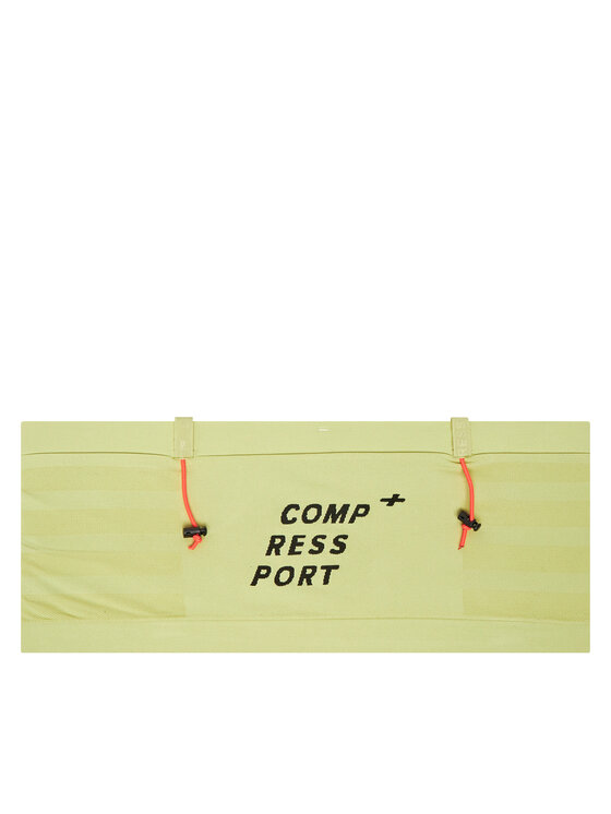 Compressport Športni pas Compressport CU00011B6044 Zelena