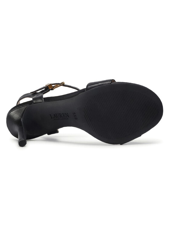 LAUREN RALPH LAUREN Sandály LAUREN RALPH LAUREN Gwen 802813904001 Černá