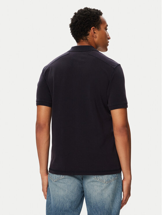 Napapijri Napapijri Polo Polo Ss NP0A8BLH Azul marino Regular Fit