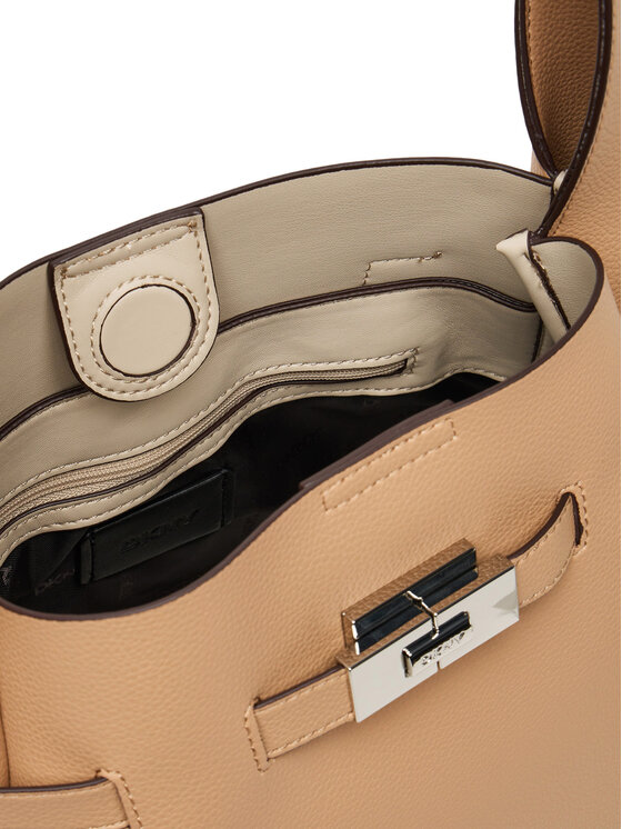 DKNY Ročna torba DKNY R52CAK42 Rjava