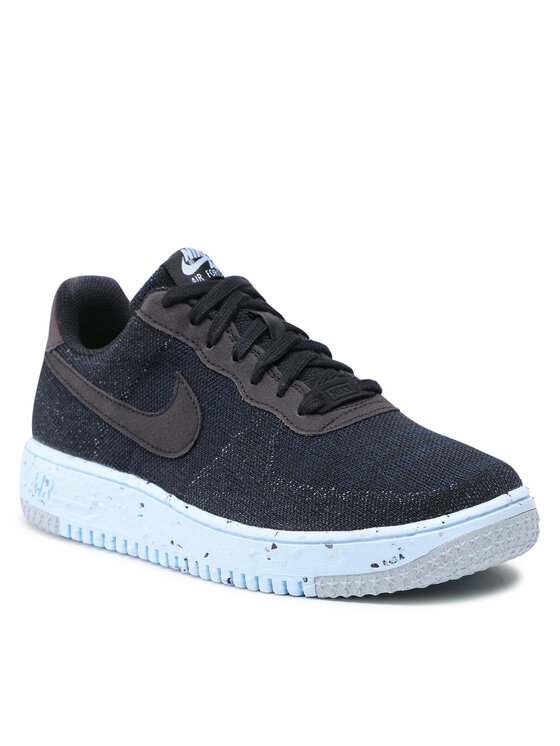 Nike Sneakersy Nike Af1 Crater Flyknit DC4831 001 Czarny