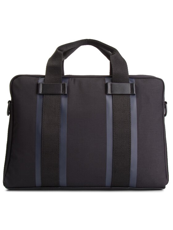 Calvin Klein Τσάντα για laptop Calvin Klein Clash Laptop Bag K50K504228 Μαύρο