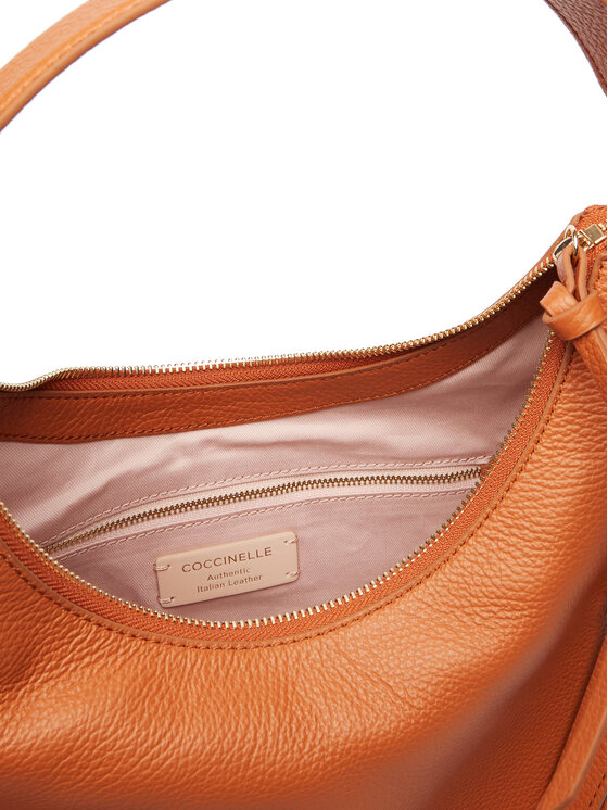 Coccinelle Сумка Coccinelle T95 Coccinellerebekka E1 T95 13 02 01 Коричневий