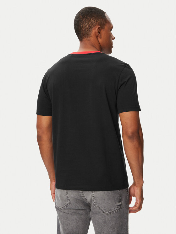 HUGO HUGO Camiseta Dempsy 50563796 Negro Regular Fit