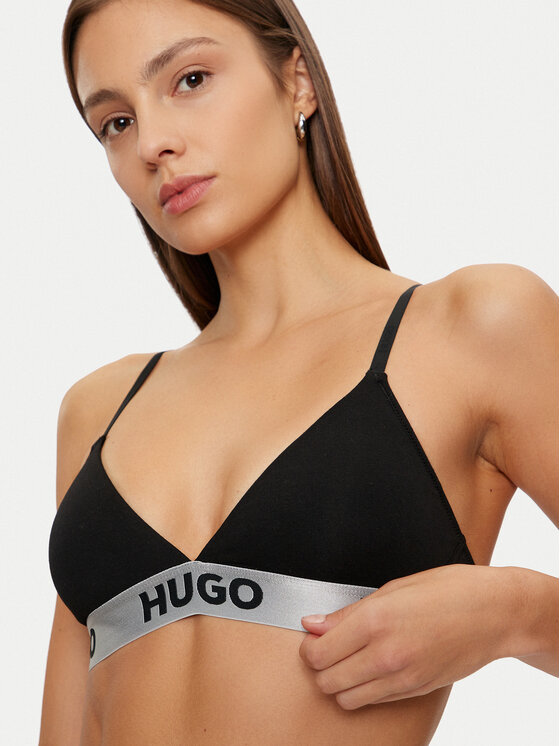 HUGO HUGO Reggiseno Bralette 50525383 Nero
