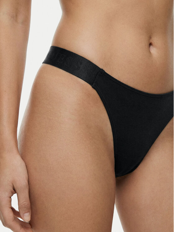 Guess Guess Tangas O6GE05 KE831 Negro