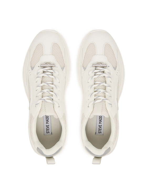 Steve Madden Снікерcи Steve Madden 11005494 Білий