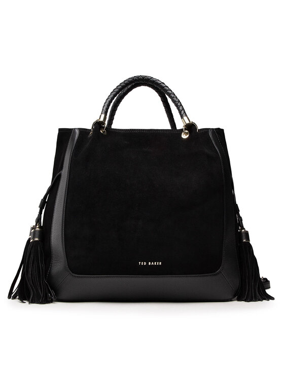 Ted Baker Geantă Ted Baker Parcie 255499 Negru
