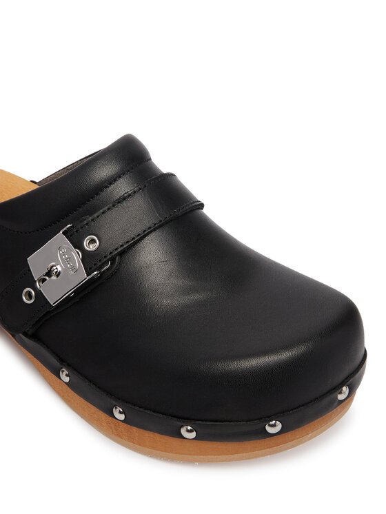 Scholl Шльопанці Scholl Pescura Clog F32325 Чорний