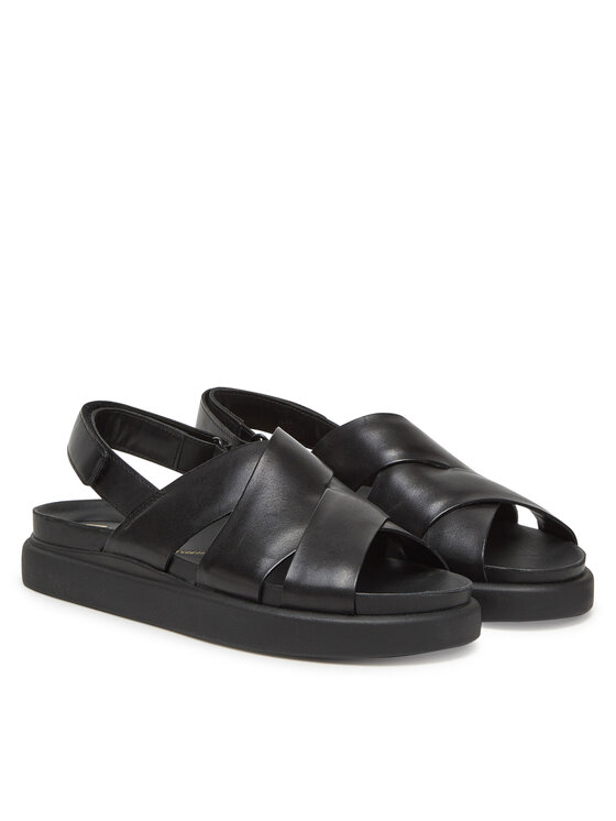 Clarks Босоніжки Clarks Aristella Sun 26181255 Чорний