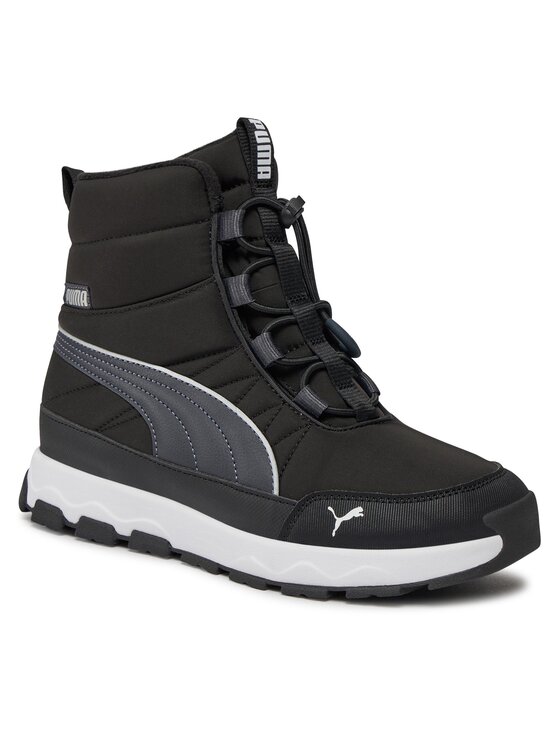 Puma Snehule Puma Evolve Boot Jr 392644 01 Čierna