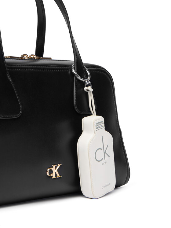 Calvin Klein Piekariņš Calvin Klein Ck One Bottle Zip Small Pouch LV04F1246G Balts