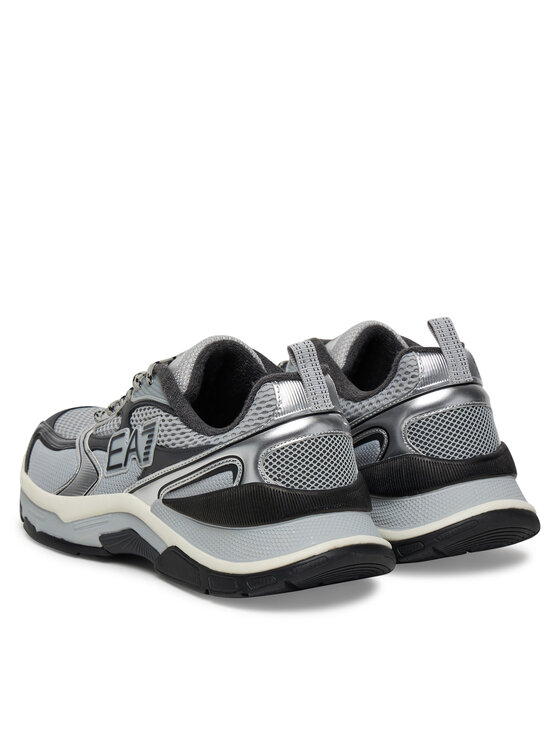 EA7 Emporio Armani Снікерcи EA7 Emporio Armani X8X249 XK446 MZ222 Сірий