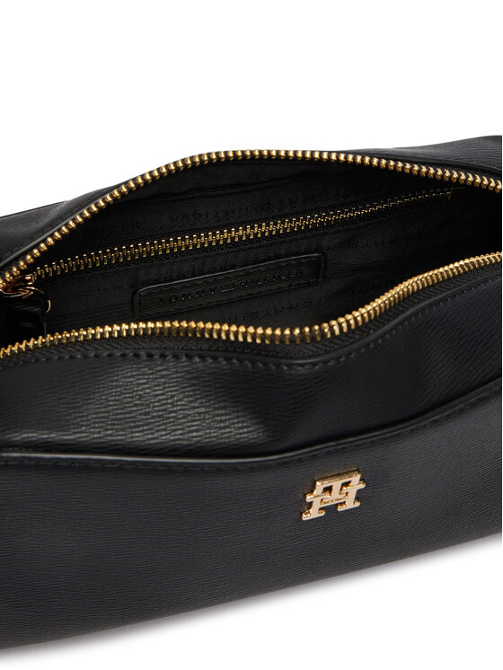 Tommy Hilfiger Borsetta Tommy Hilfiger Th Grace Camera Bag AW0AW18863 Nero