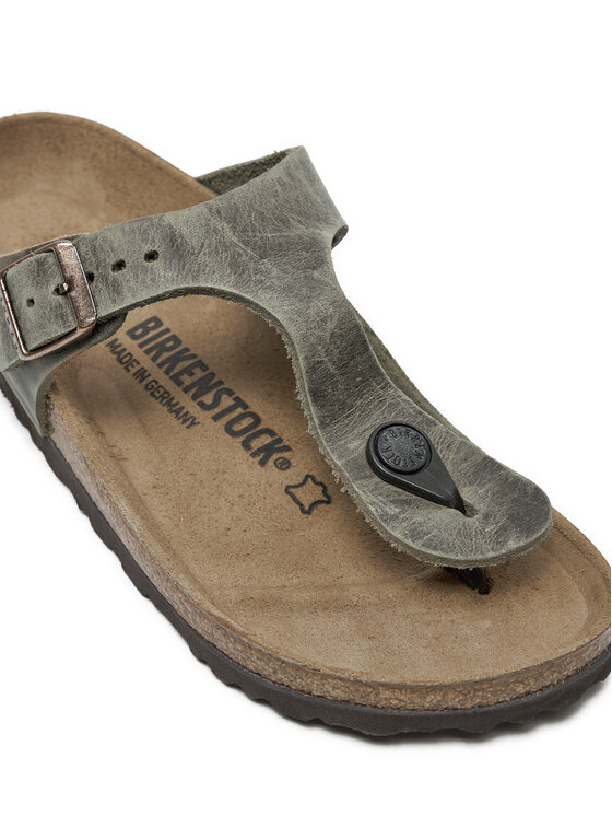 Birkenstock Infradito Birkenstock Gizeh Bs 0943813 Beige