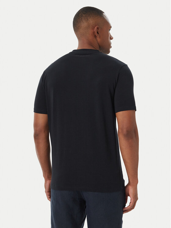 KARL LAGERFELD KARL LAGERFELD Camiseta 755750 562221 Azul marino Regular Fit