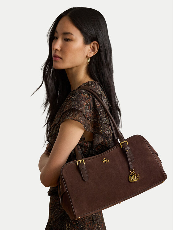 LAUREN RALPH LAUREN Táska LAUREN RALPH LAUREN 431P15643004 Barna