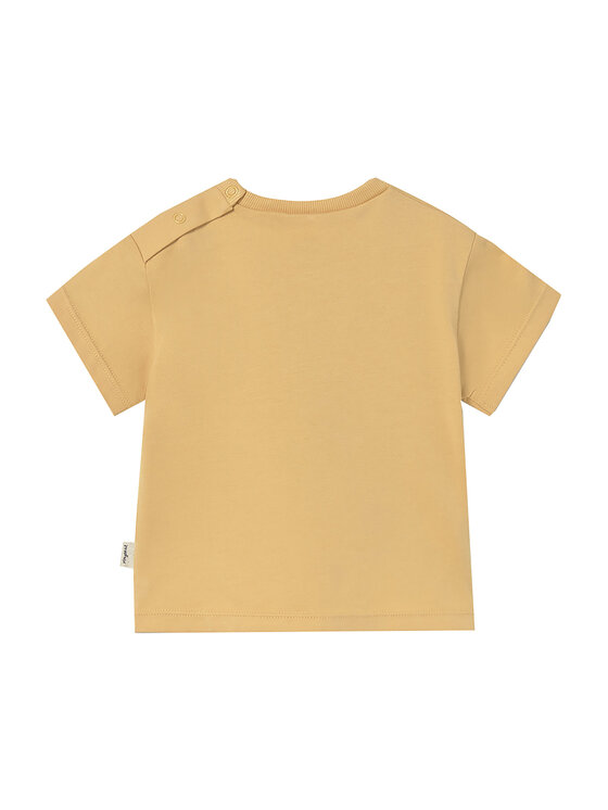 Mayoral Mayoral Camiseta 1077 Amarillo Regular Fit