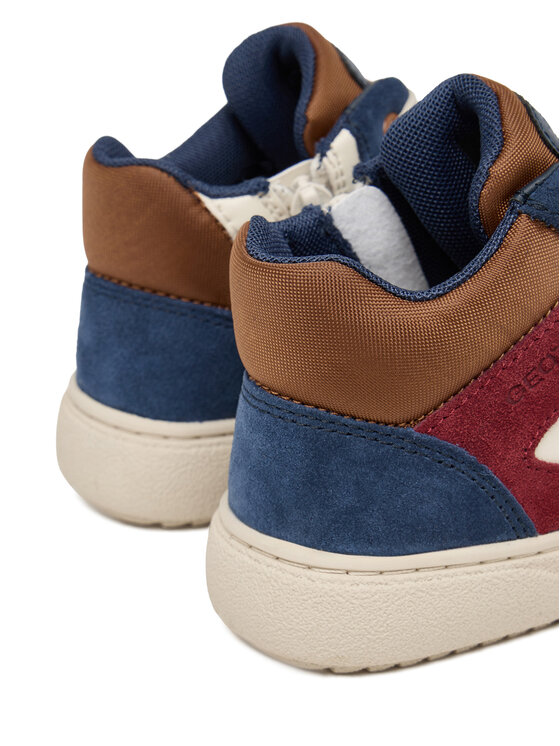 Geox Сникърси Geox J Theleven J46LDC 05422 C1MD6 S Кафяв