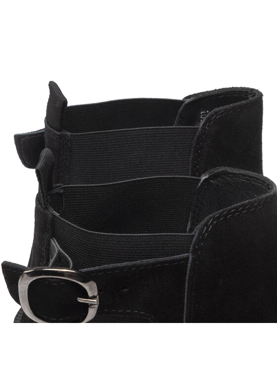 Rage Age Kotníková obuv s elastickým prvkem Rage Age RA-55-06-000388 Černá