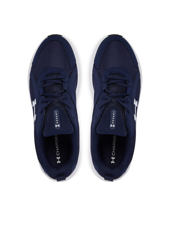 Under Armour Buty do biegania Under Armour UA Charged+ Assert 11 6006723 Granatowy