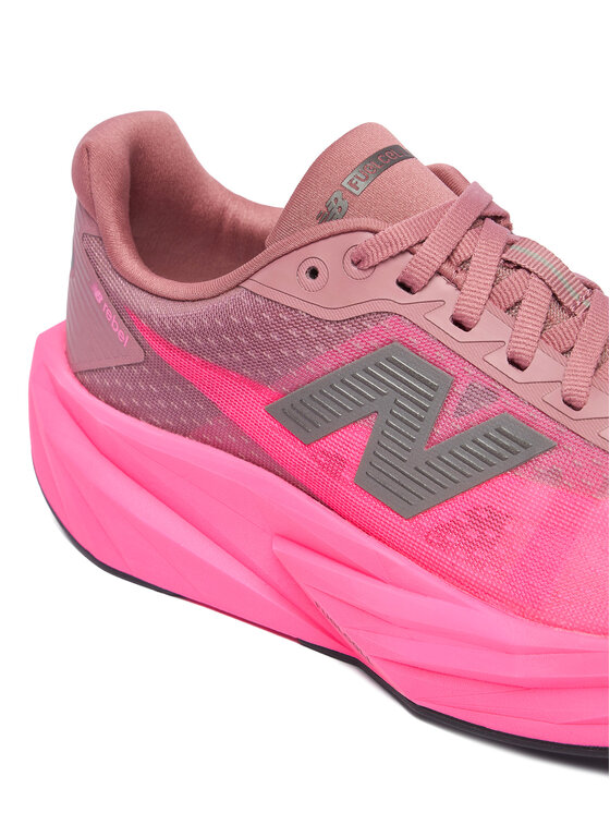 New Balance Маратонки за бягане New Balance FuelCell Rebel v5 WFCXV5 Розов