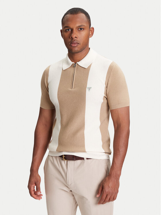 Guess Guess Džemper M5YR11 Z3OE2 Bež Regular Fit