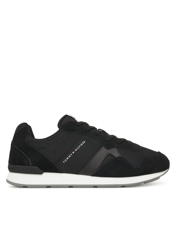 Tommy Hilfiger Sneakers Tommy Hilfiger Runner Icon Mix FM0FM05679 Nero