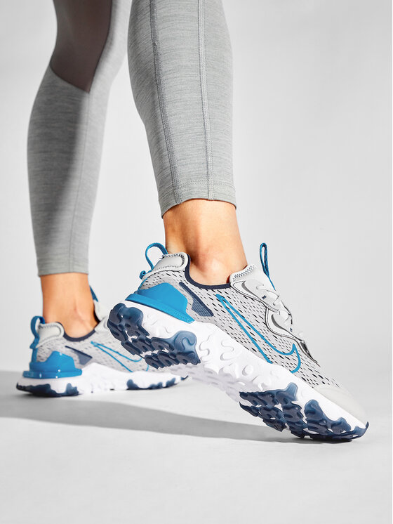 Nike Snīkeri Nike React Vision (GS) CD6888 011 Pelēks