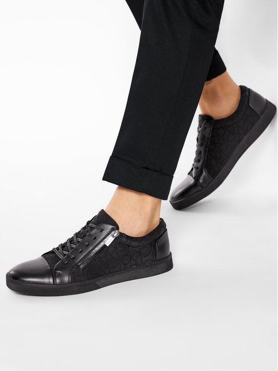 Calvin Klein Sneakersy Calvin Klein Ibrahim F0932 Čierna