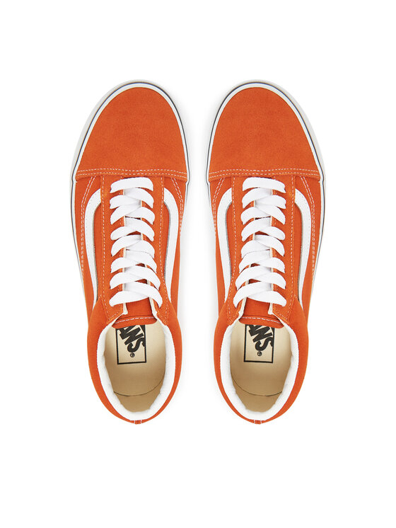 Vans Teniși Vans Old Skool VN000D6W52K1 Portocaliu
