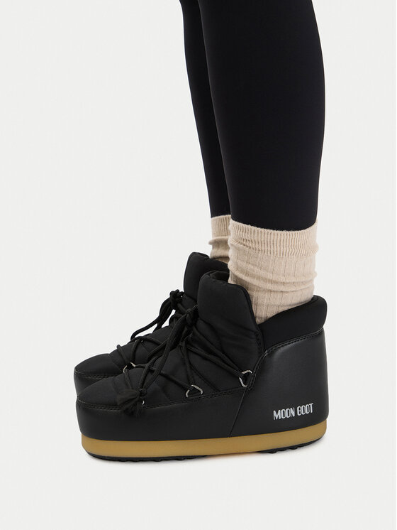 Moon Boot Snehule Moon Boot Evx Pumps Nylon 80D1470020 Čierna
