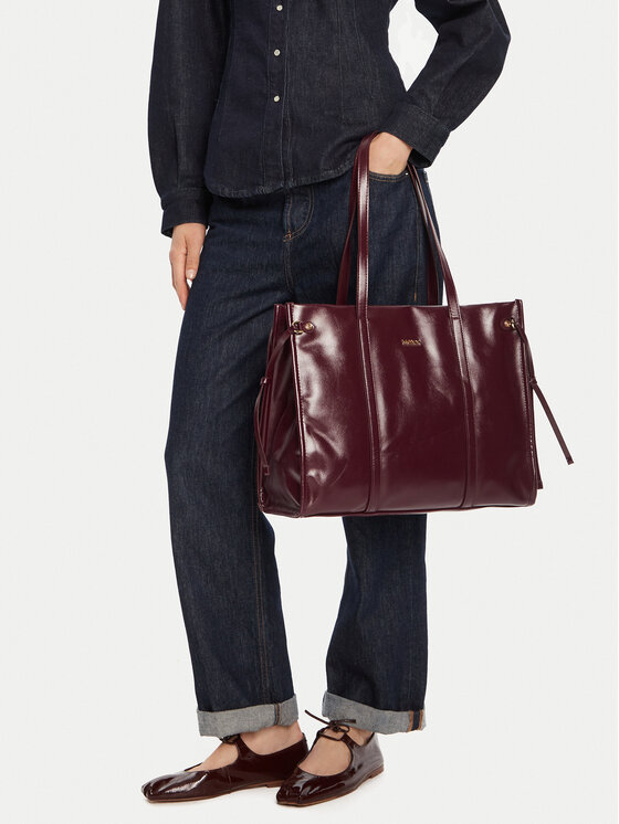 MEXX Kabelka MEXX C-MEXX-L-004-08 Bordó