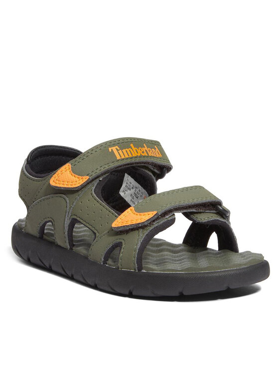 Timberland Босоніжки Timberland Perkins Row 2-Strap TB0A23SYA581 Хакі