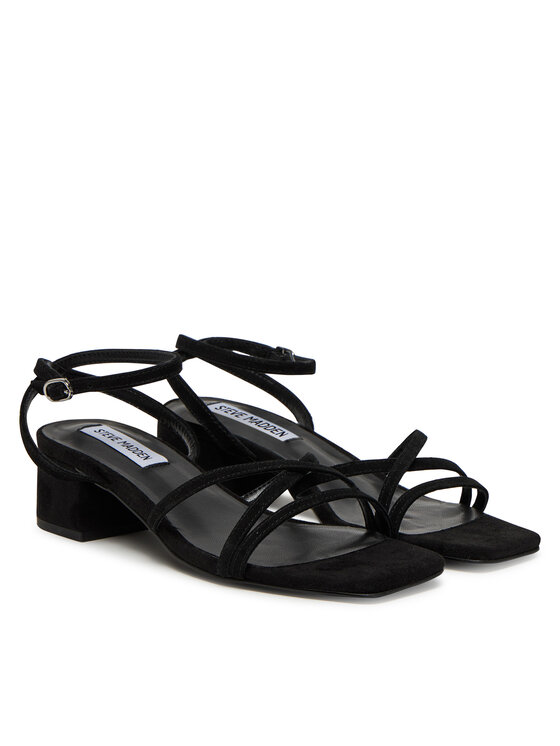 Steve Madden Босоніжки Steve Madden Gleams SM11003712 Чорний