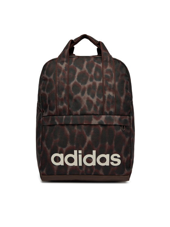 adidas Batoh adidas ADIDAS LINEAR ESSENTIALS GRAPHIC KD2183 Hnědá